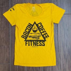 🌈RokFit crossfit tee